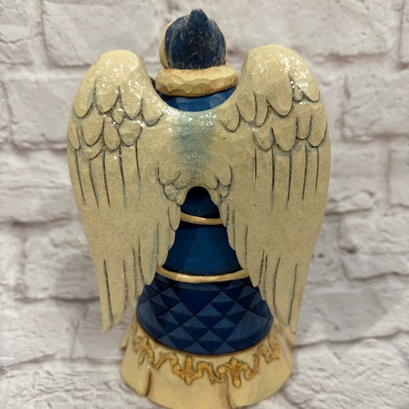 Jim Shore Victorian Angel w/Lute Figurine Merry Mandolin Melody 4047673 - Picture 7 of 9